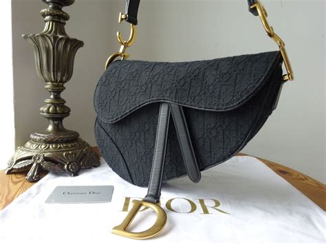 dior saddle bag oblique black|dior himalayan saddle bag.